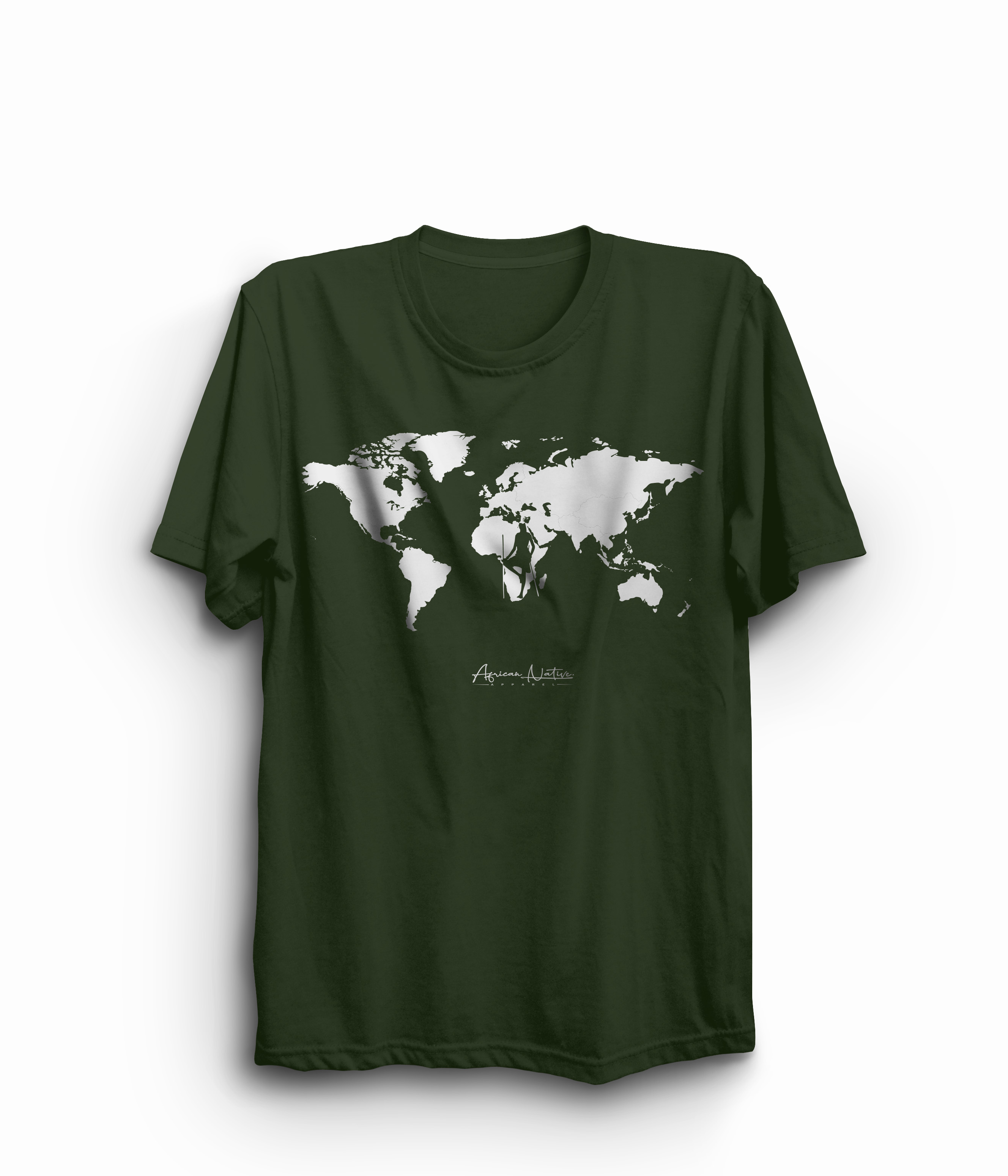 NATIVE TO THE WORLD TSHIRT